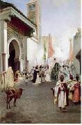 unknow artist Arab or Arabic people and life. Orientalism oil paintings 123 oil painting picture wholesale